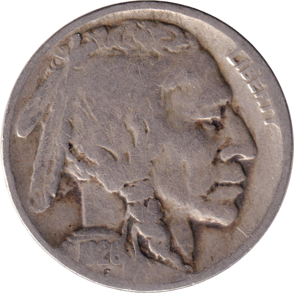 1926 USA Nickel VG-F (VG-10)
