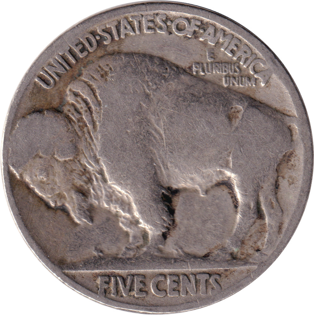 1926 USA Nickel VG-F (VG10)