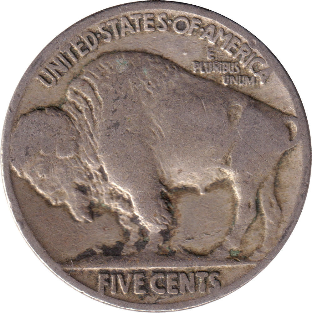 1927 USA Nickel F-VF (F15)