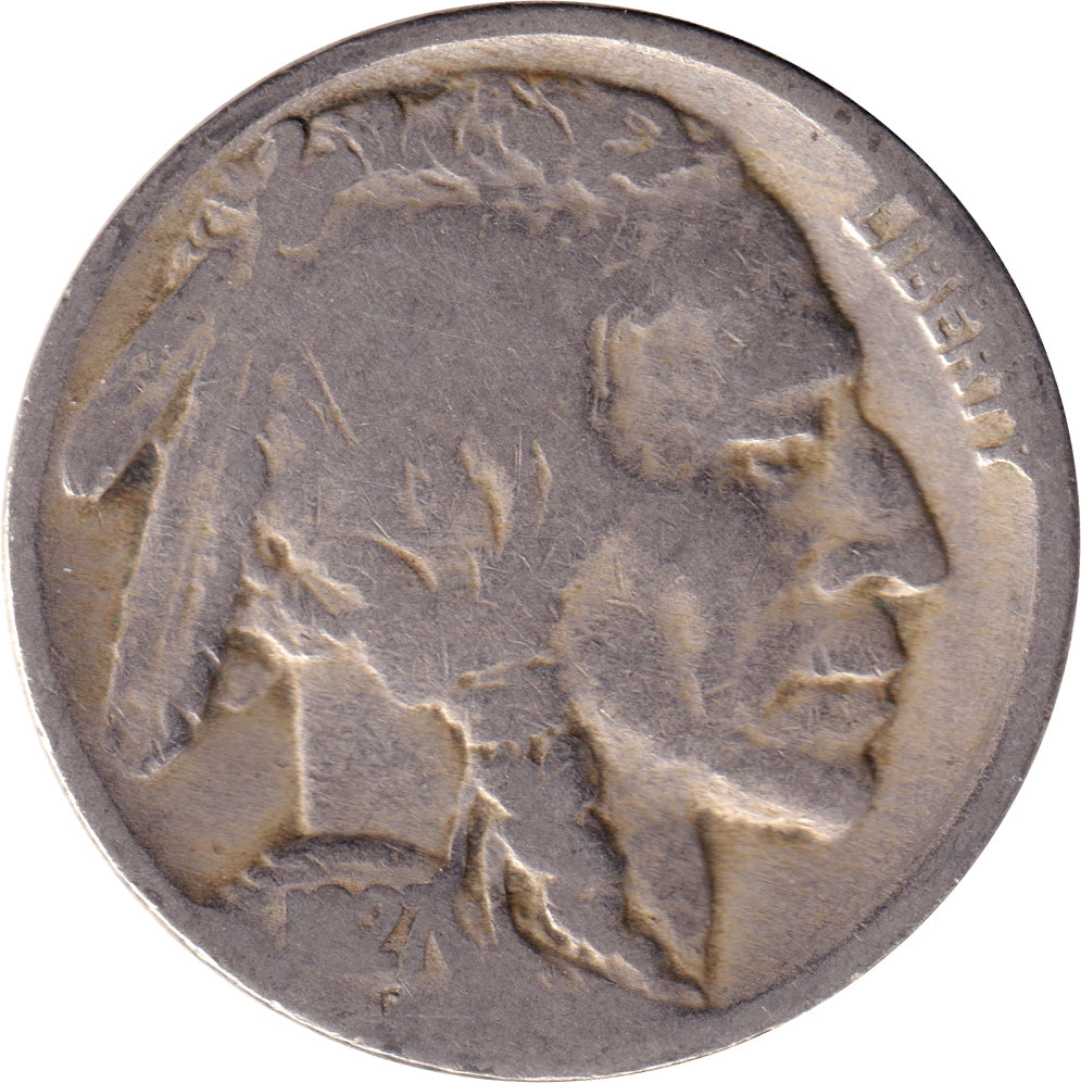 1927 USA Nickel VG-F (VG-10)