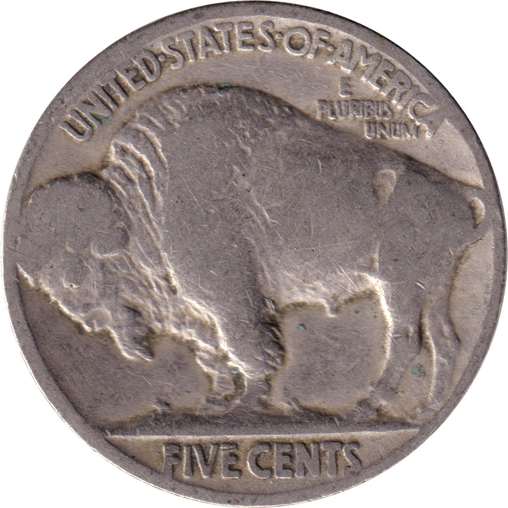 1927 USA Nickel VG-F (VG10)