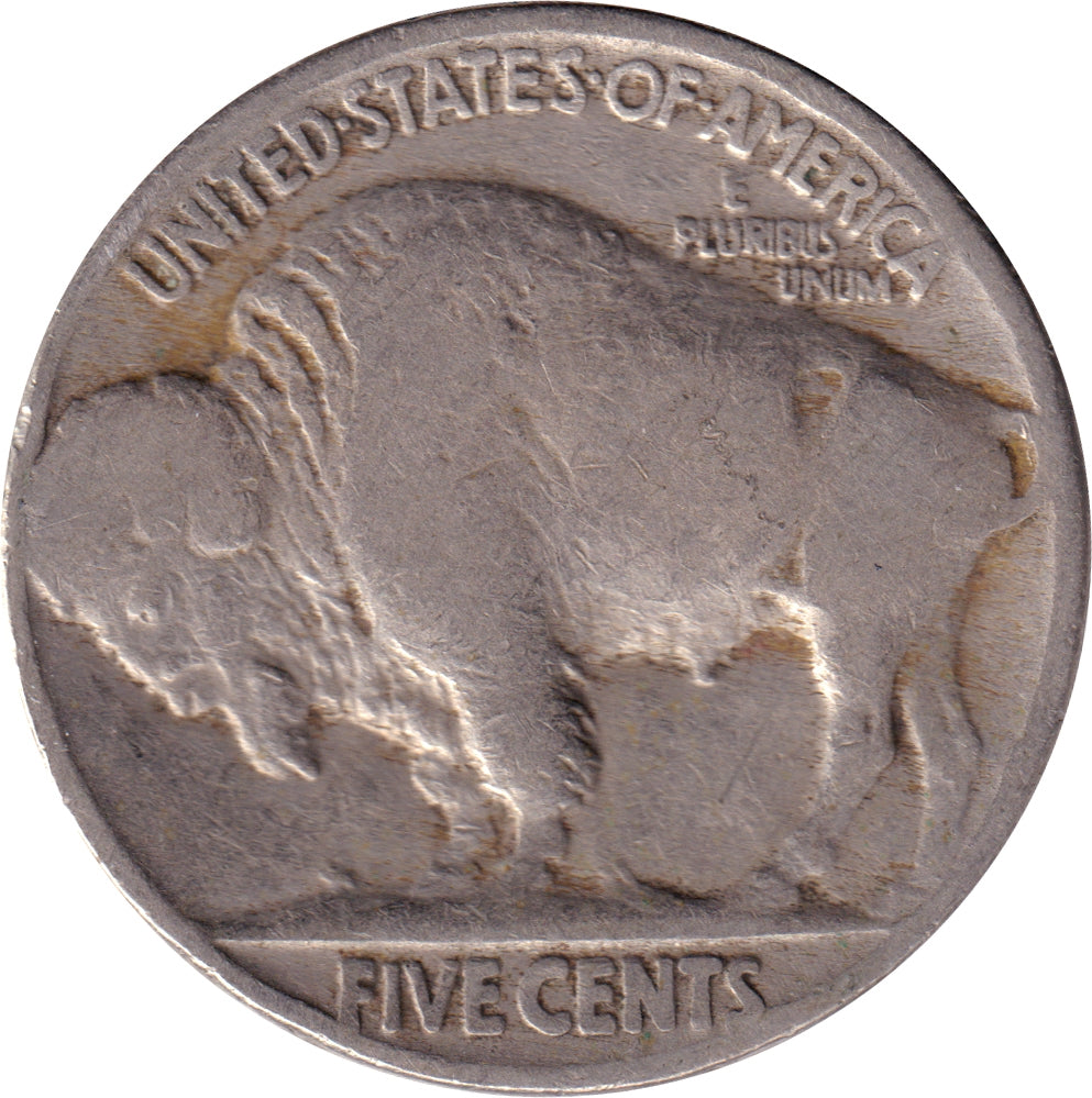 1928 USA Nickel F-VF (F15)