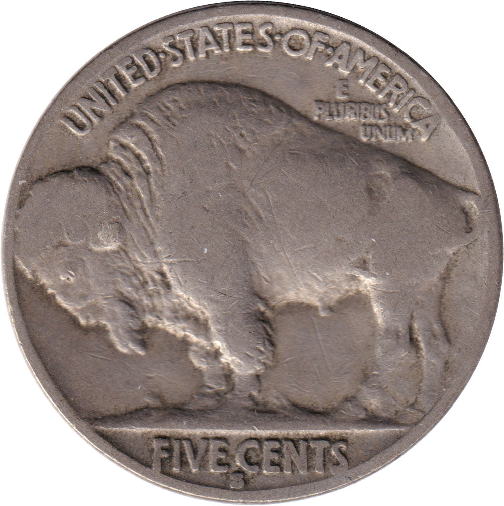 1930 S USA Nickel F-VF (F15)