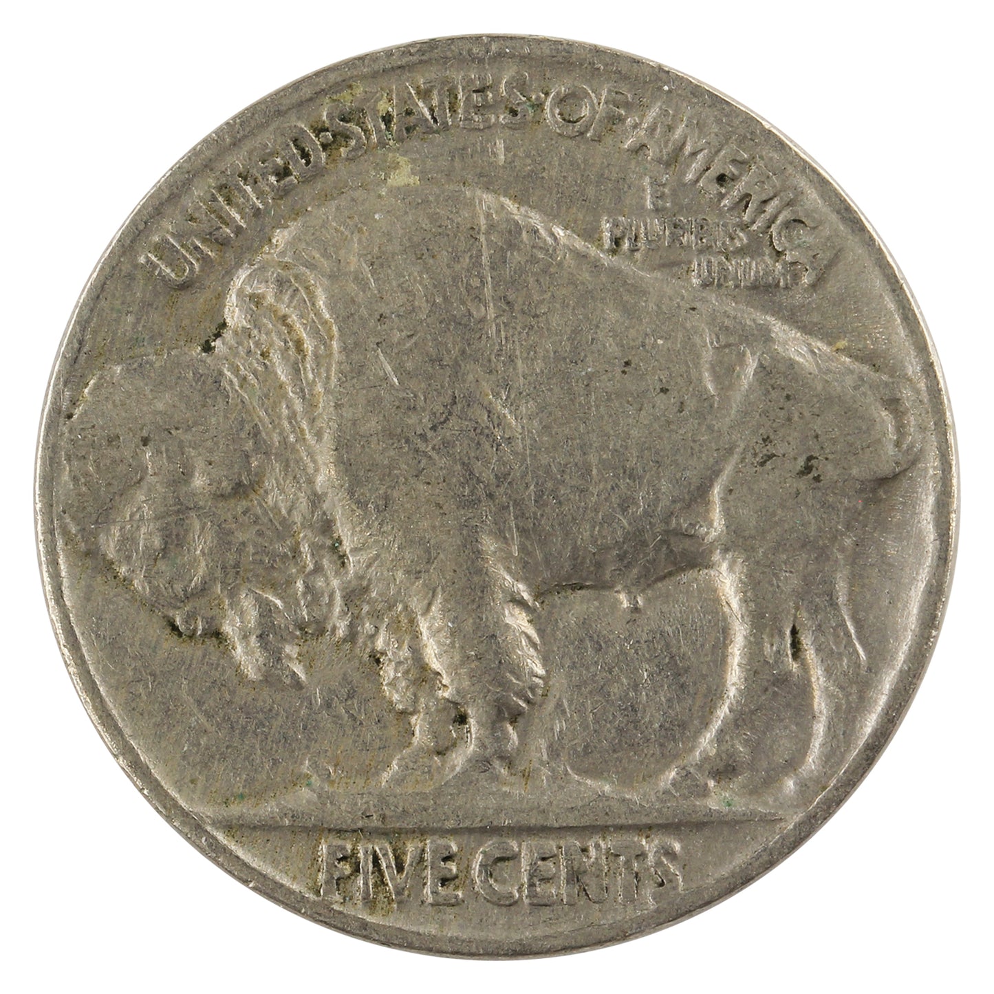 1930 USA Nickel F-VF (F15)