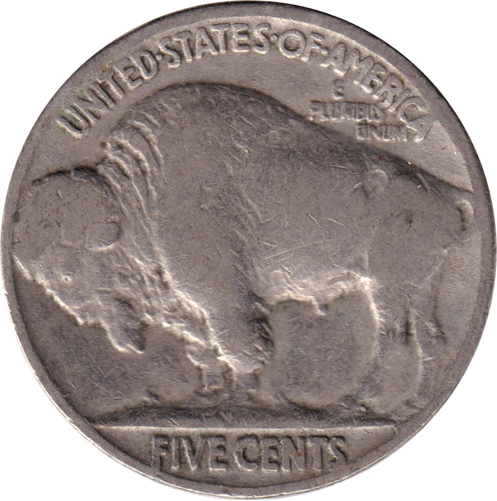 1934 USA Nickel Fine (F12)