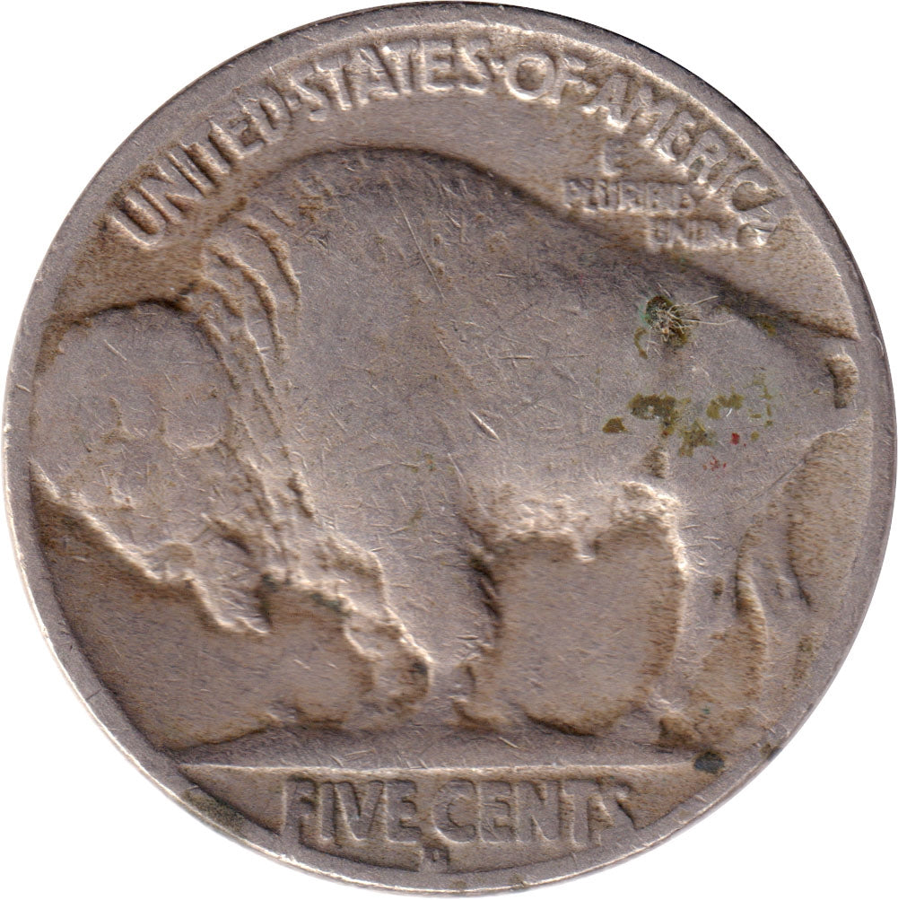 1935 D USA Nickel F-VF (F15)