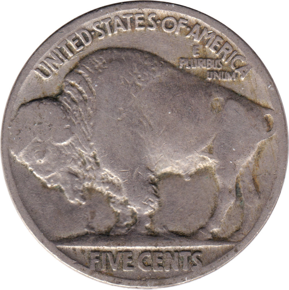 1935 USA Nickel Fine (F12)