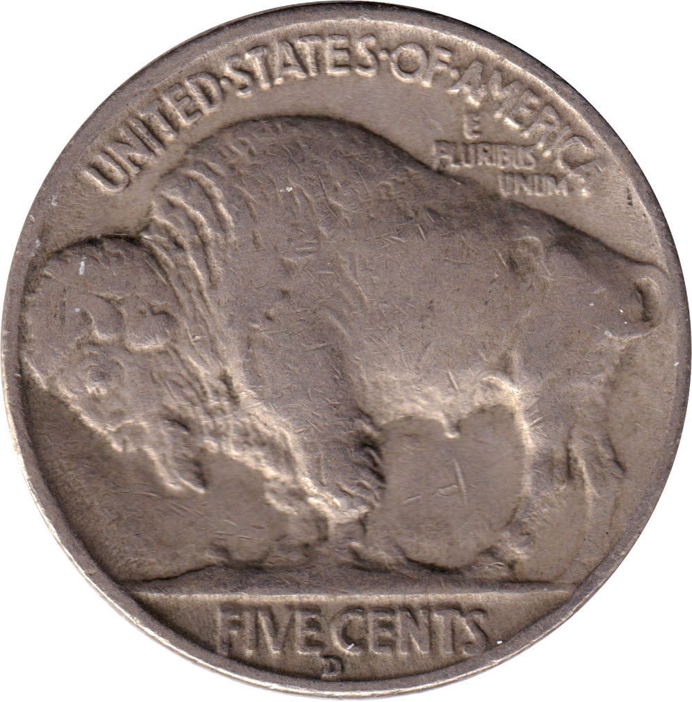 1936 D USA Nickel VF-EF (VF30)
