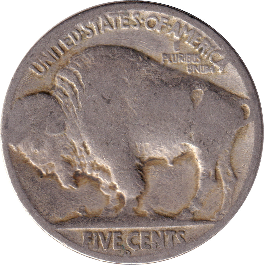 1937 D USA Nickel VG-F (VG10)