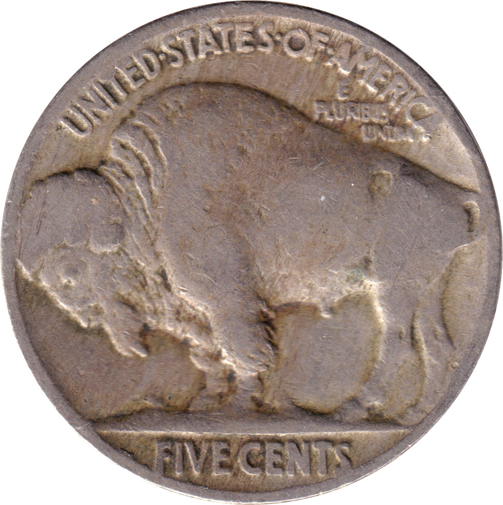 1937 USA Nickel VG-F (VG10)