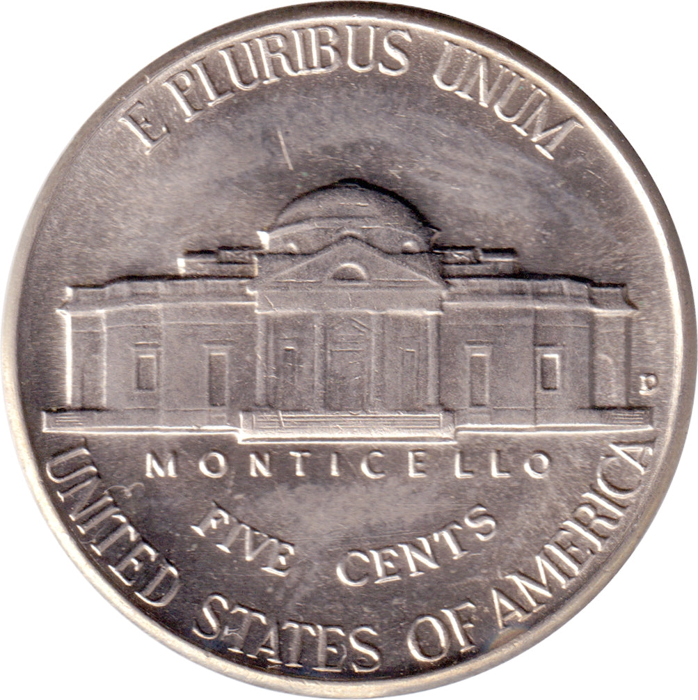 1947 USA Nickel Brilliant Uncirculated (MS63)