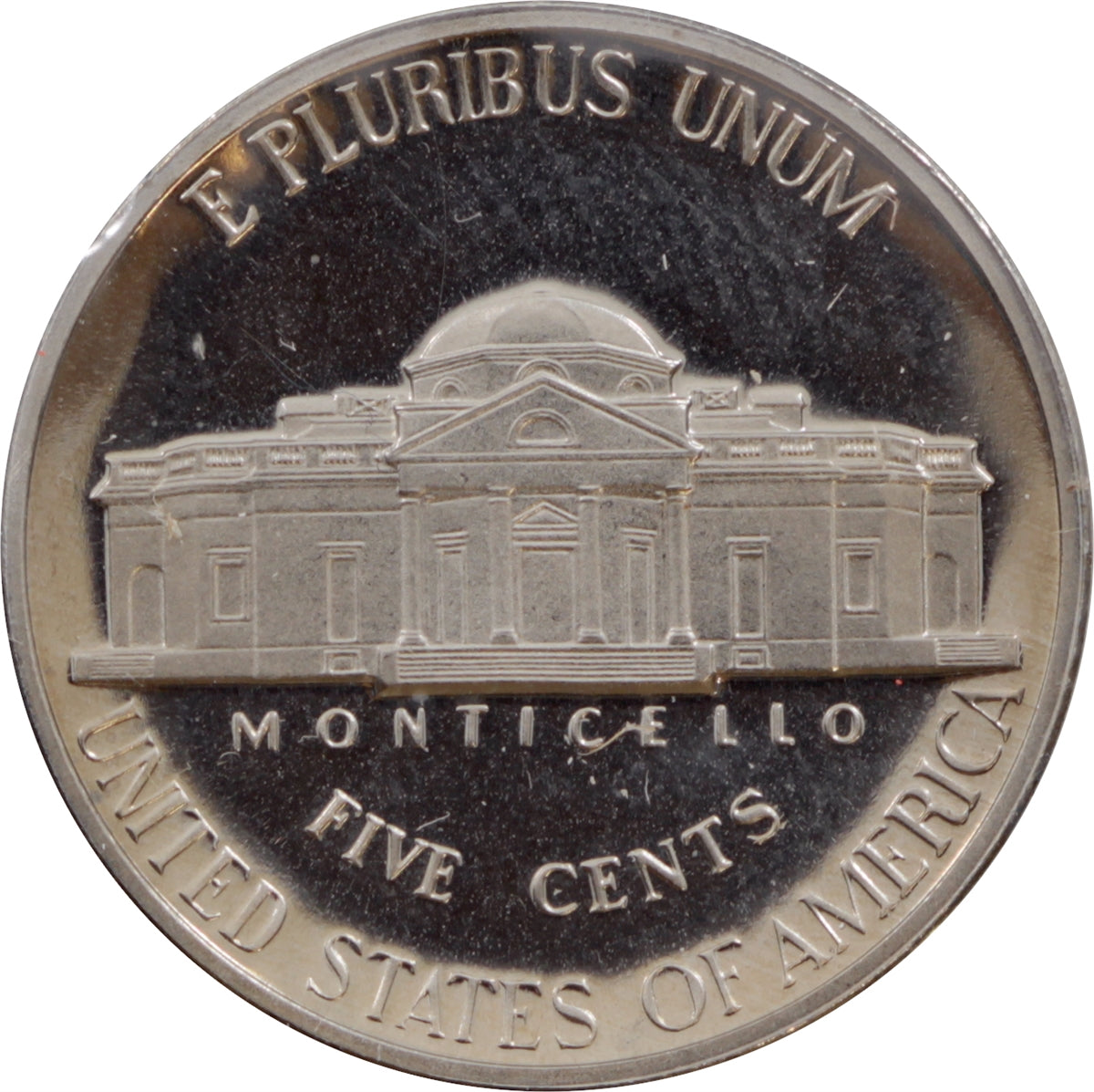 1989 S USA Nickel Proof