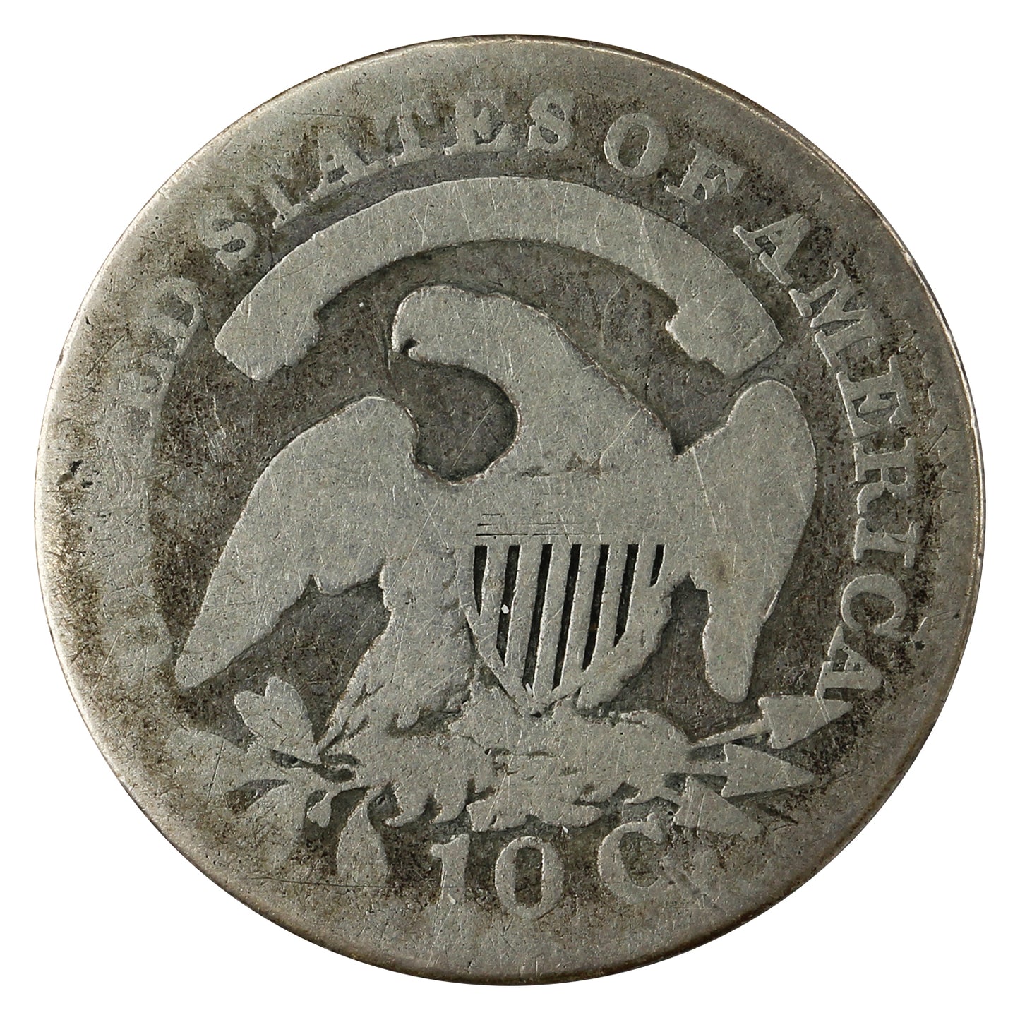 1827 USA Dime Good (G4) $