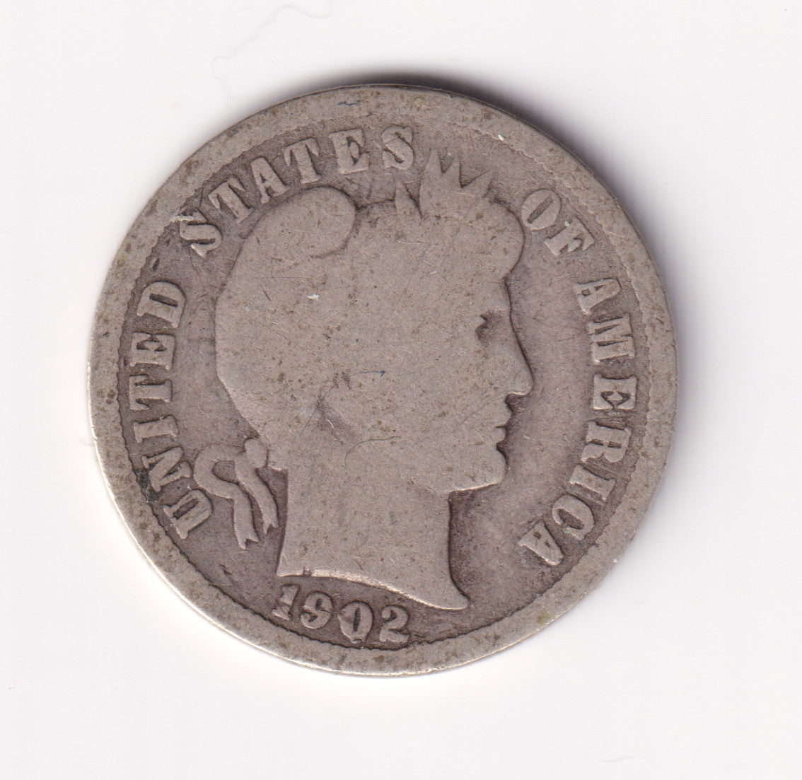 1902 O USA Dime Good (G4)