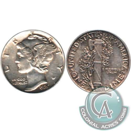 1926 S USA Dime Extra Fine (EF40) $