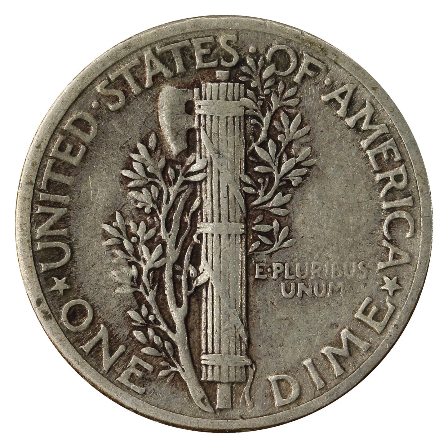 1937 USA Dime Very Fine (VF20)