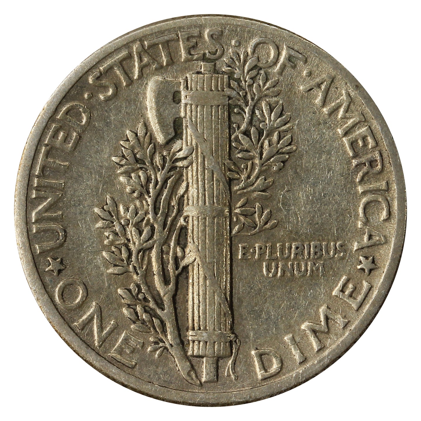1939 USA Dime Very Fine (VF20)