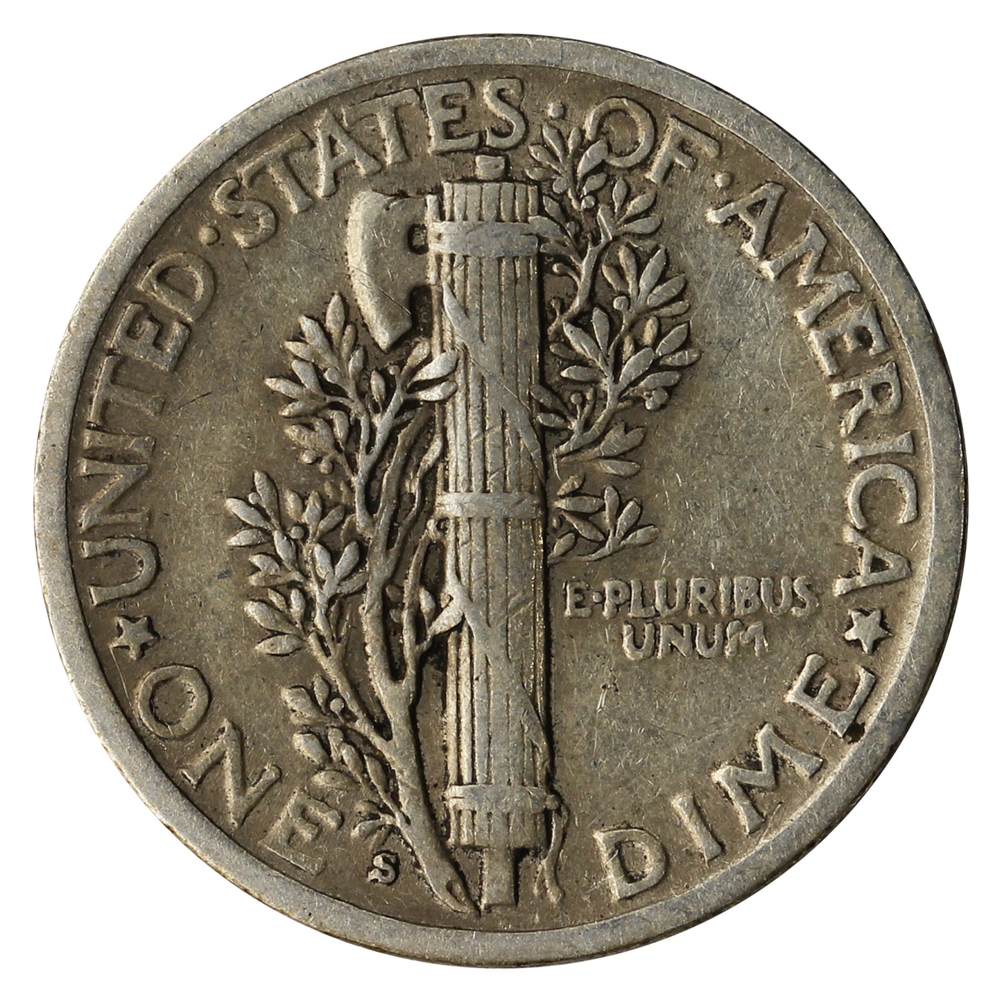 1940 S USA Dime Very Fine (VF20)