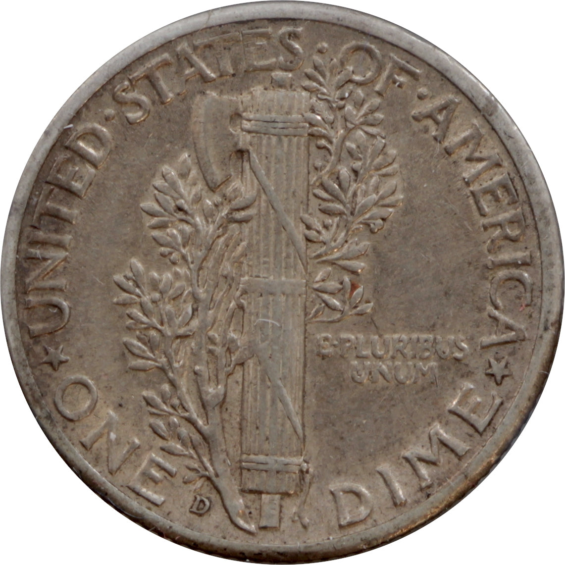 1940 USA Dime EF-AU (EF45)
