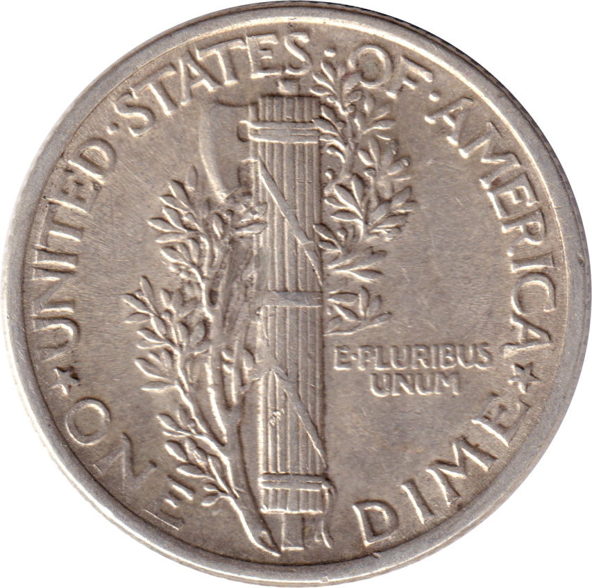 1941 USA Dime AU-UNC (AU55)