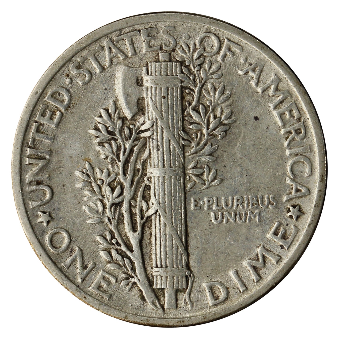 1941 USA Dime Extra Fine (EF40)