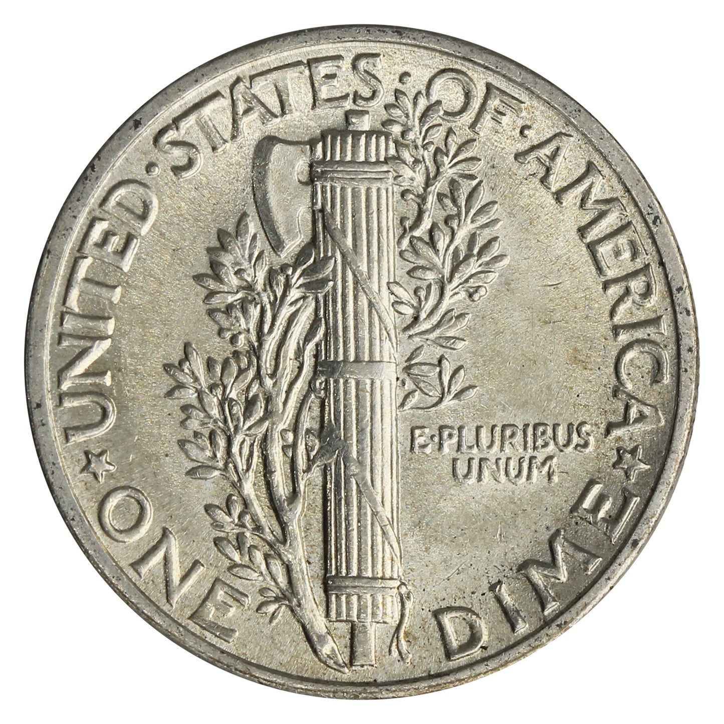 1942 USA Dime Choice Brilliant Uncirculated (MS64)