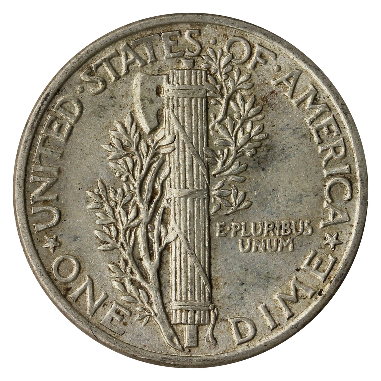 1942 USA Dime Uncirculated (MS60)