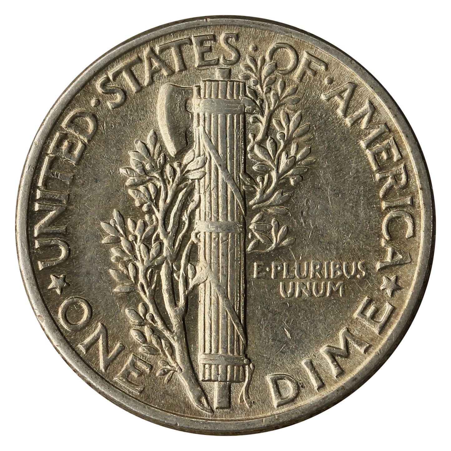 1943 USA Dime Almost Uncirculated (AU50)