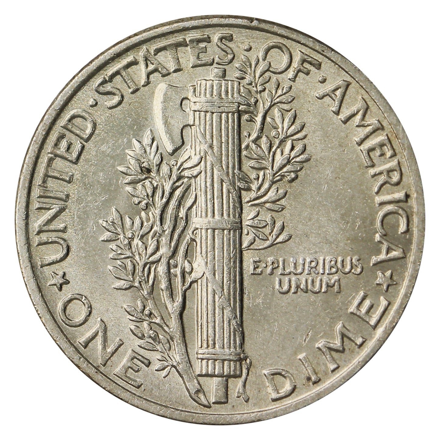 1943 USA Dime Brilliant Uncirculated (MS63)