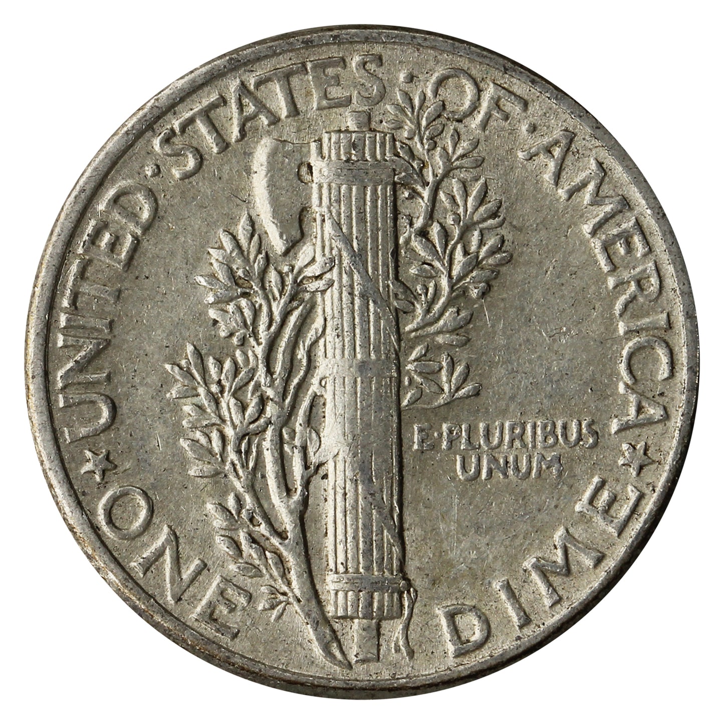 1944 USA Dime Almost Uncirculated (AU50)