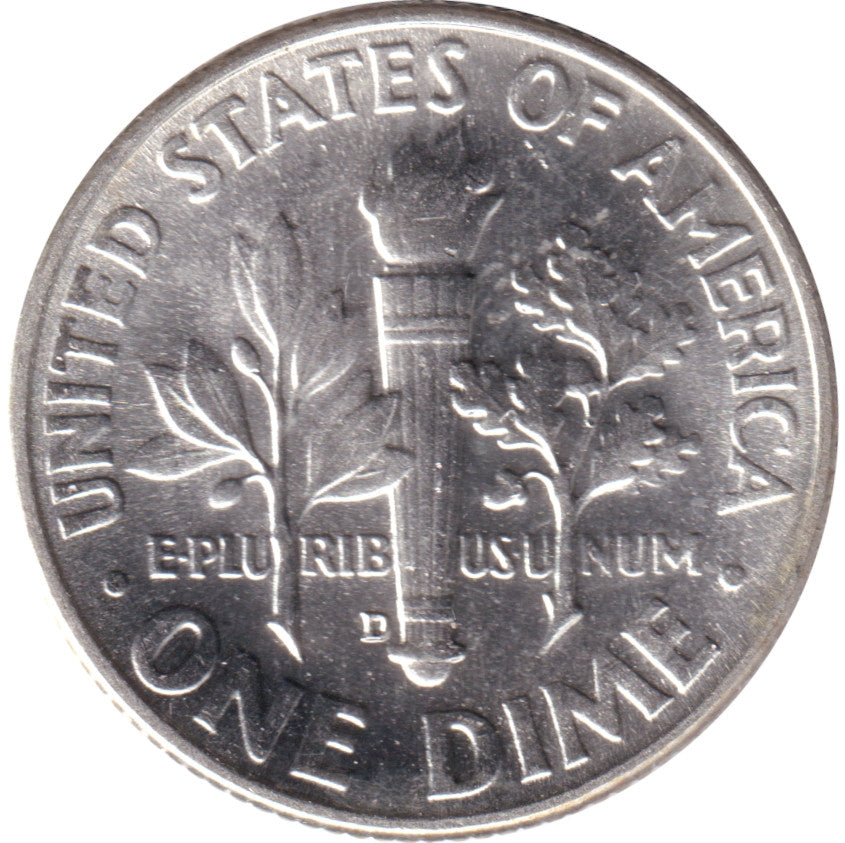 1964 USA Dime Brilliant Uncirculated (MS63)