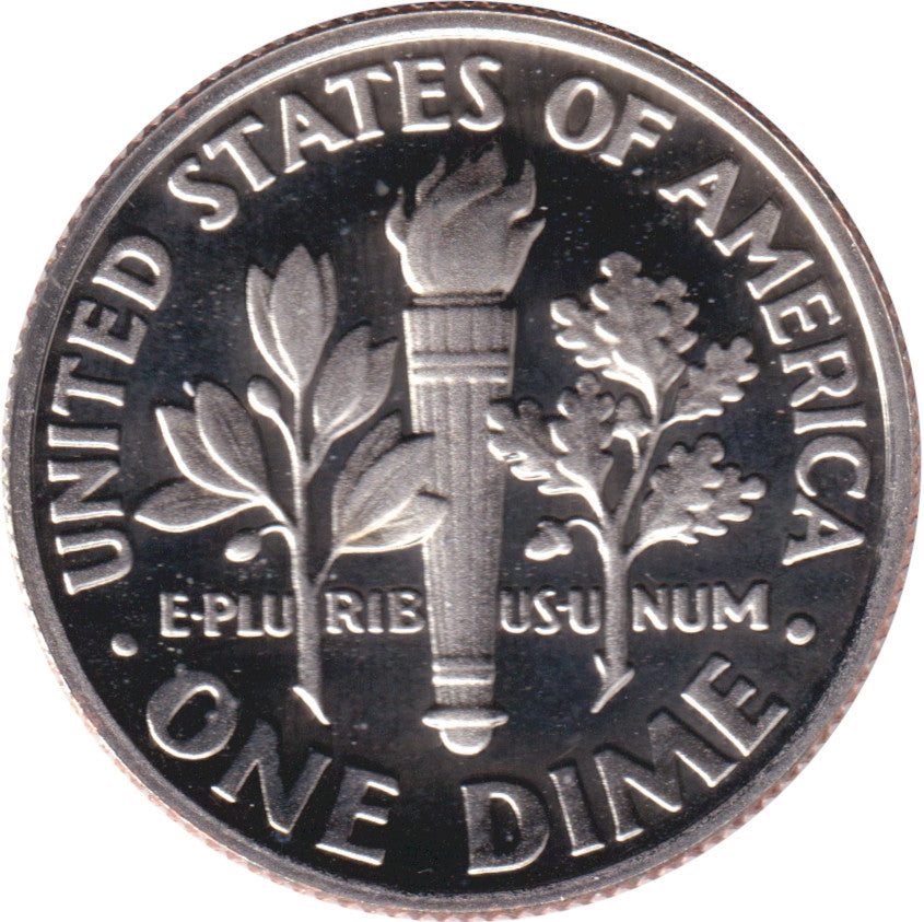 1988 S USA Dime Proof