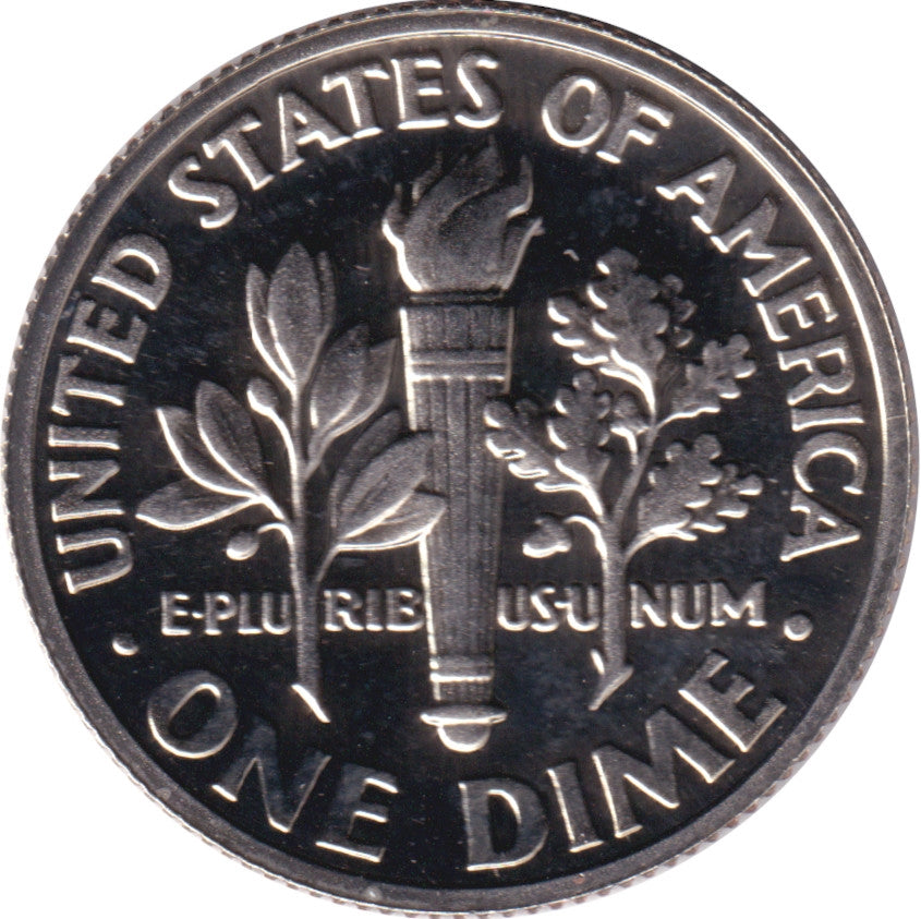1989 S USA Dime Proof
