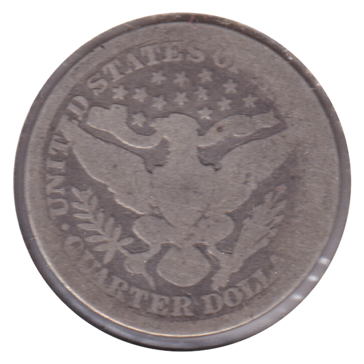 1892 USA Quarter About Good (AG3)
