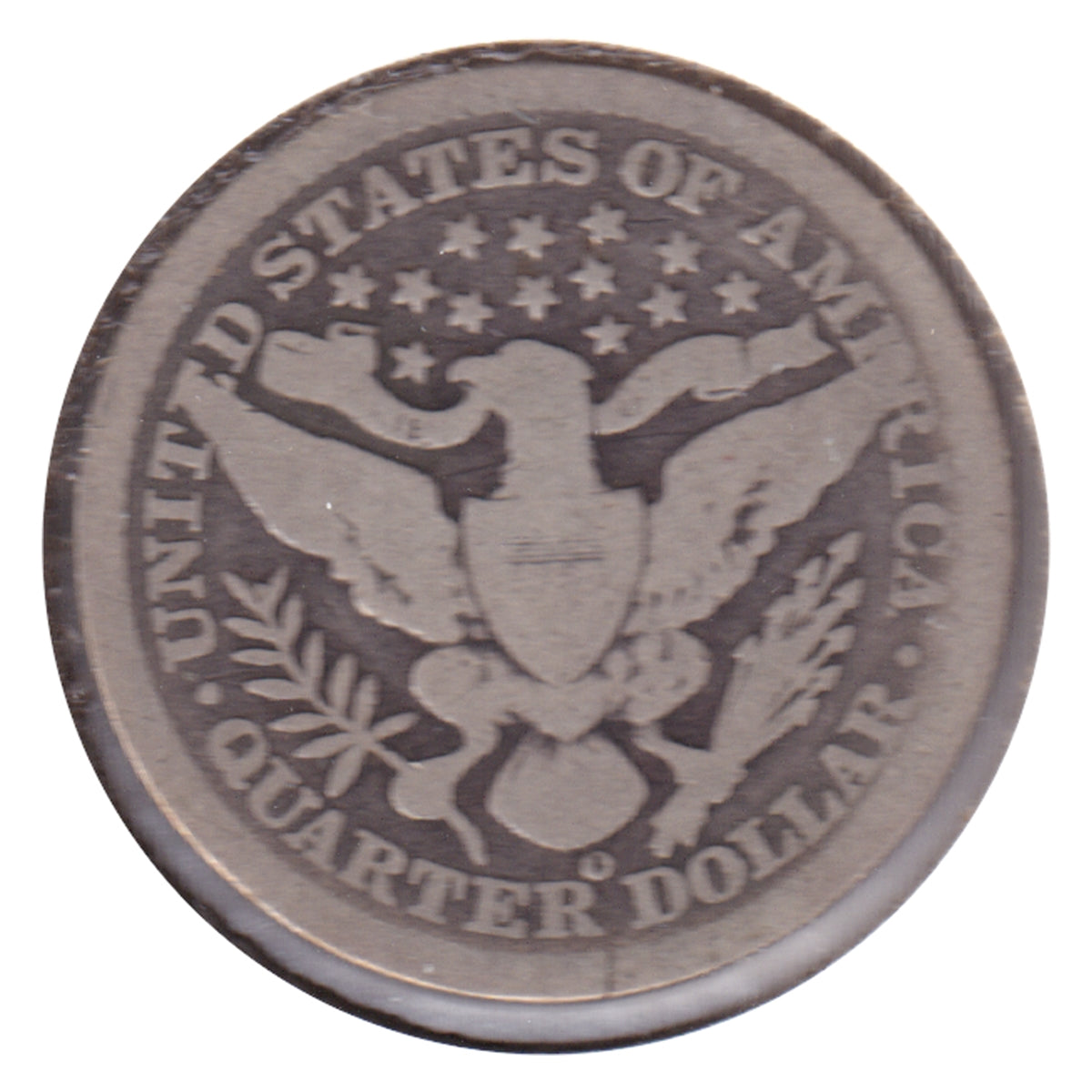 1899 O USA Quarter Good (G4)