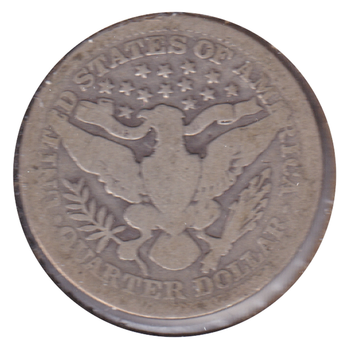 1907 USA Quarter Good (G4)