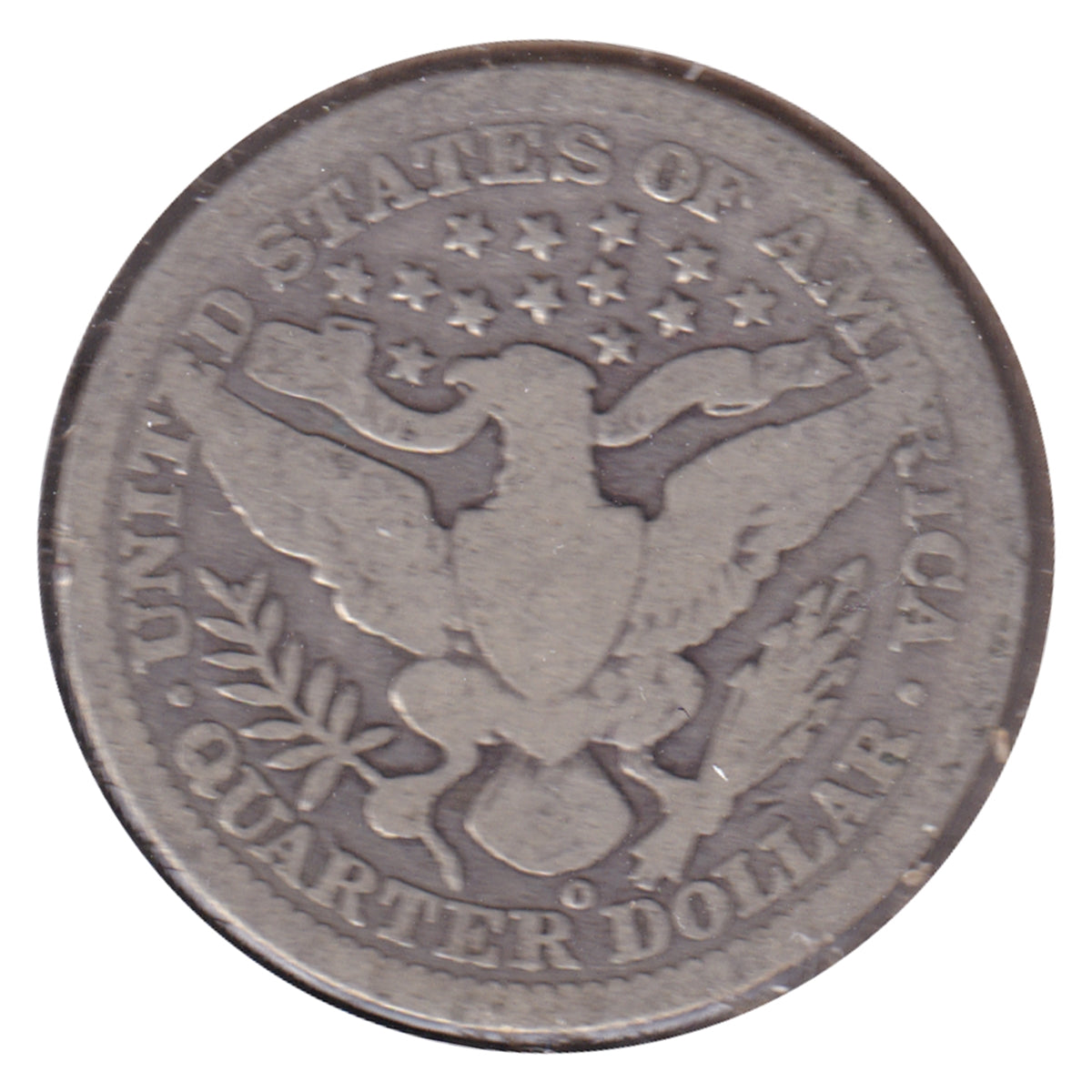 1908 O USA Quarter Good (G4)
