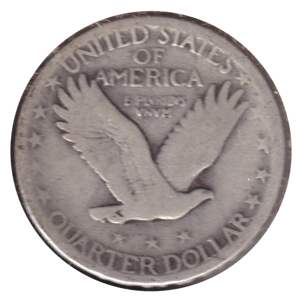 1925 USA Quarter G-VG (G6)