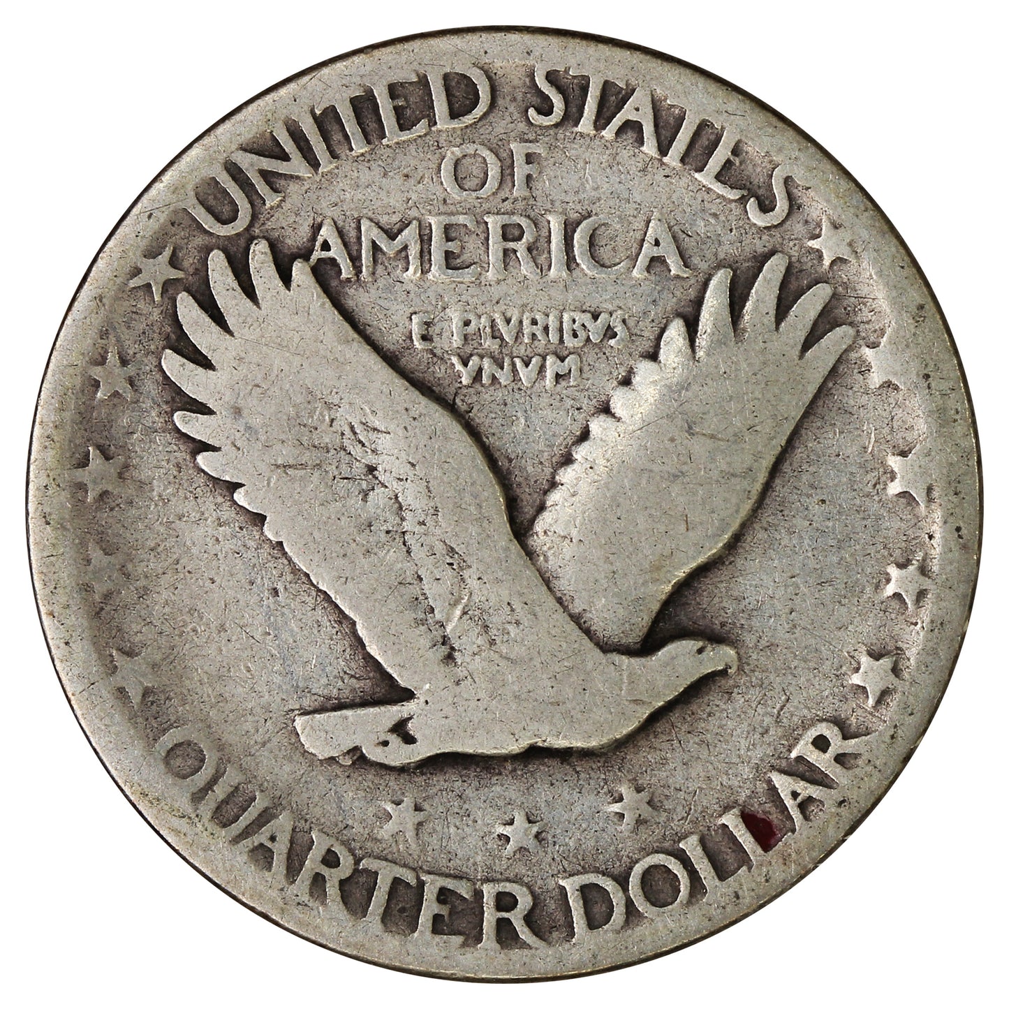 1927 S USA Quarter Good (G4)