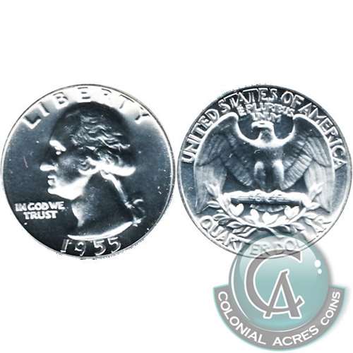 1955 USA Quarter Proof