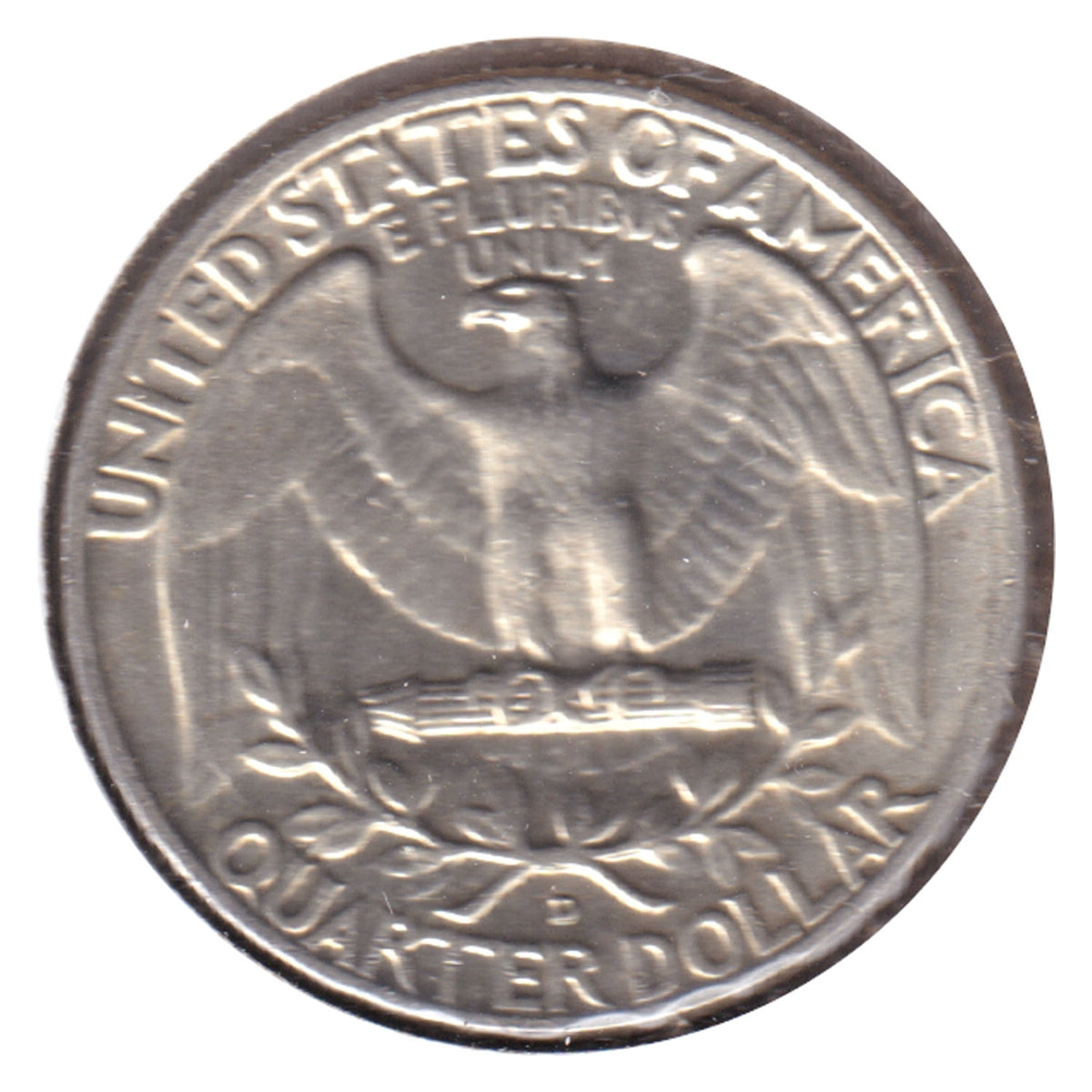 1956 D USA Quarter Brilliant Uncirculated (MS63)