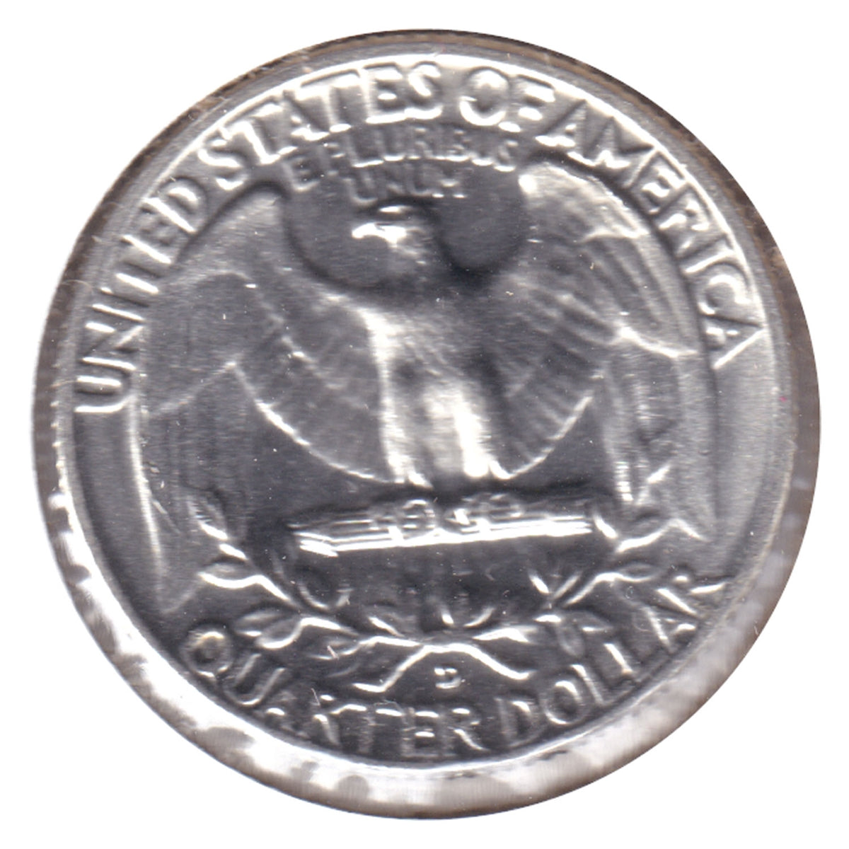 1956 D USA Quarter Choice Brilliant Uncirculated (MS64)