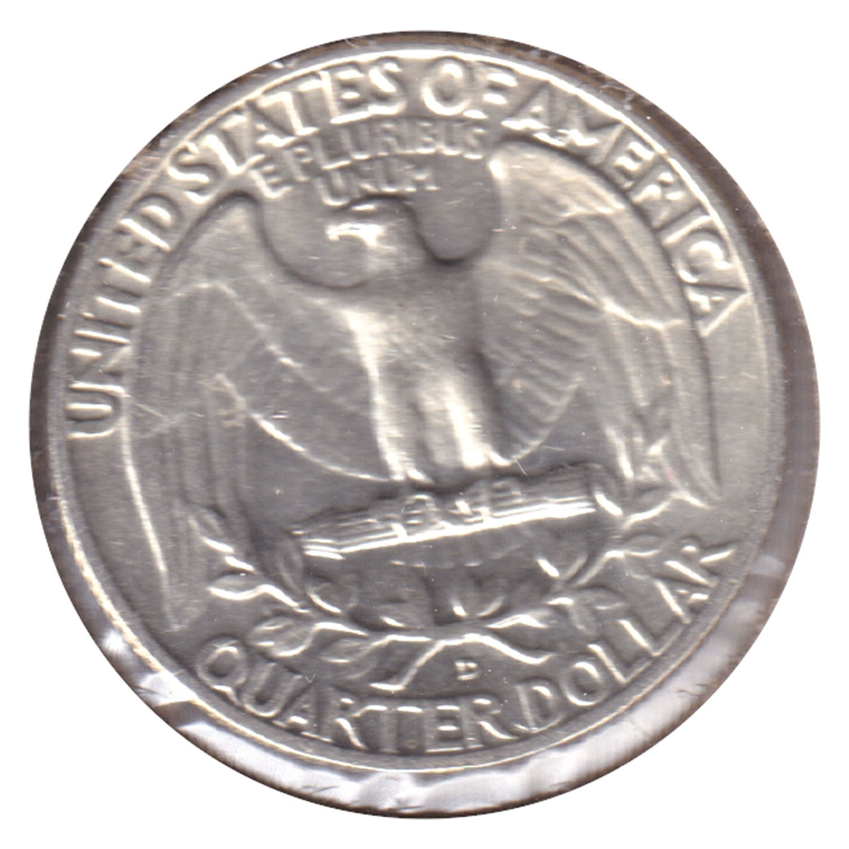 1957 D USA Quarter AU-UNC (AU55)