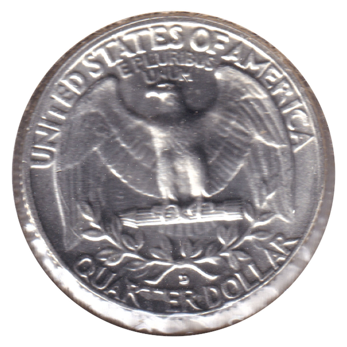 1961 D USA Quarter Brilliant Uncirculated (MS63)