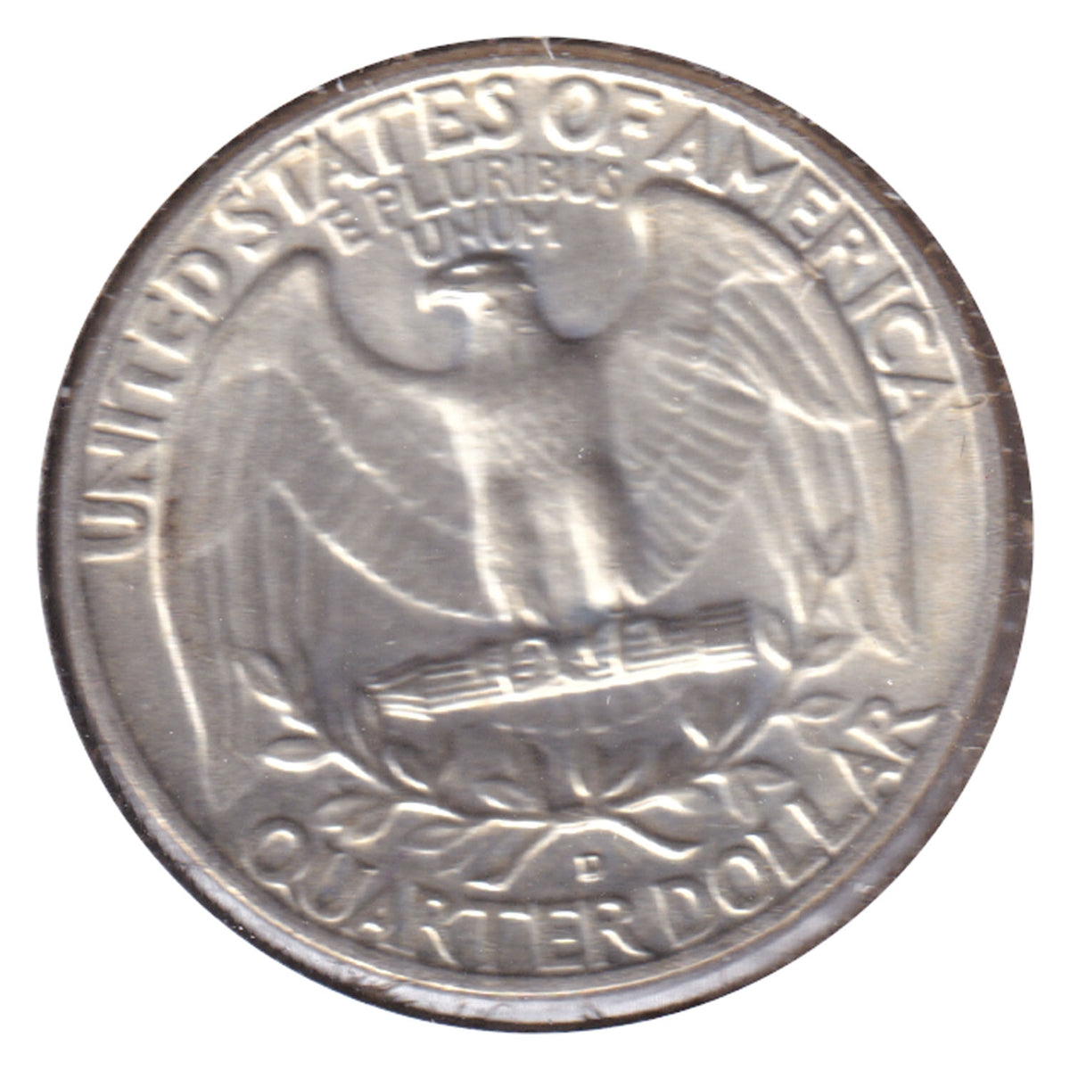 1962 D USA Quarter Brilliant Uncirculated (MS63)