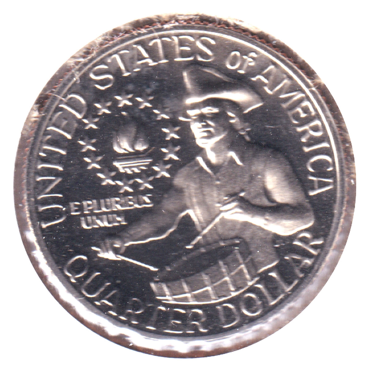 1976 S USA Quarter Proof