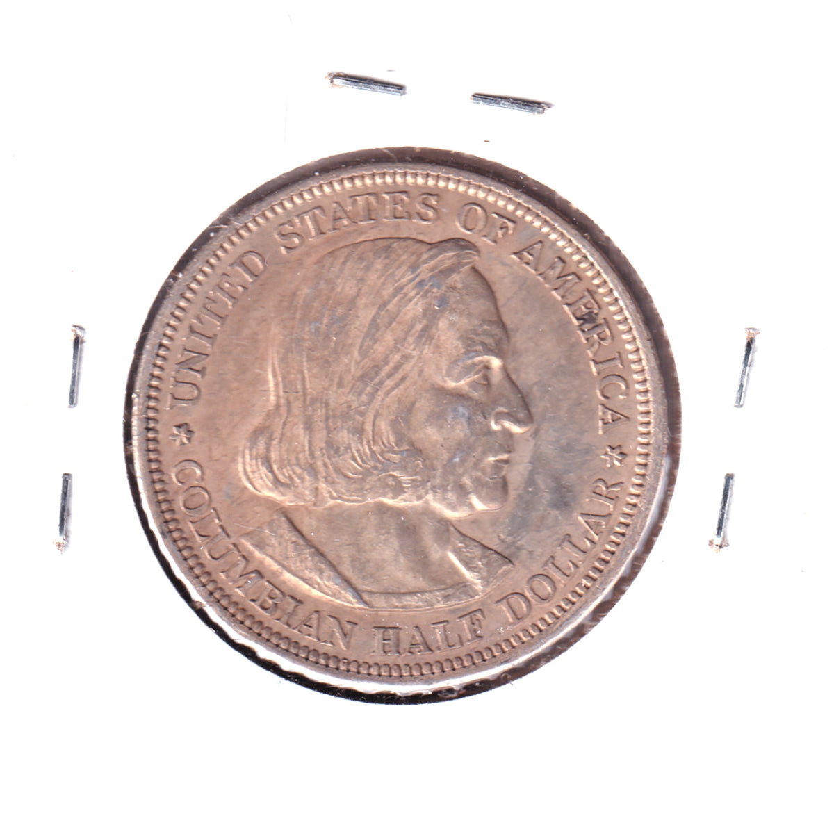 1892 Columbia Exposition USA Half Dollar EF-AU (EF45)