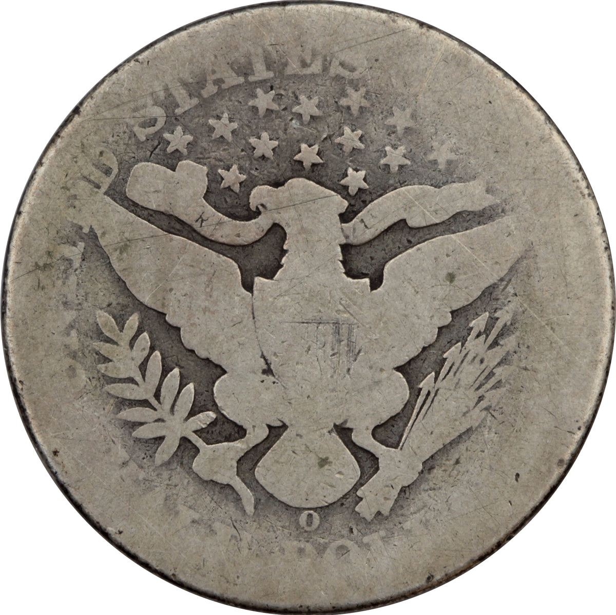 1898 O USA Half Dollar Filler