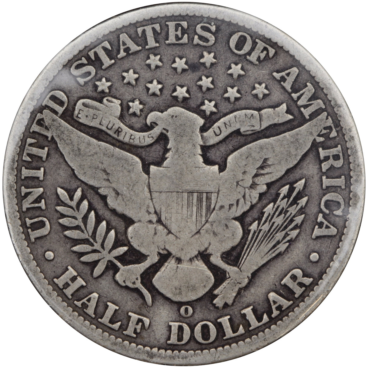1902 O USA Half Dollar G-VG (G6)