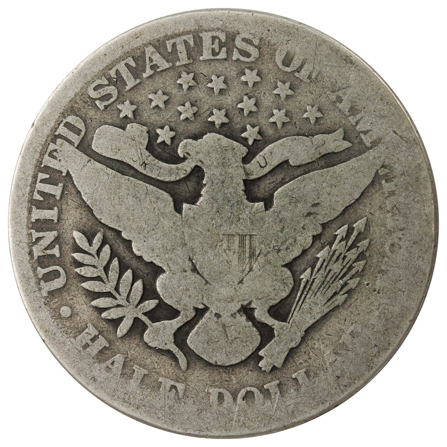 1902 USA Half Dollar About Good (AG3)